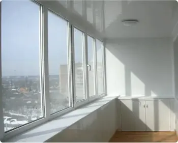 Отделка балконов REHAU фото