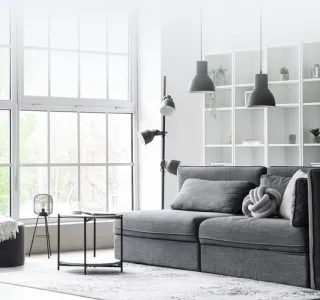 Какие окна лучше ставить в частный дом? - фото