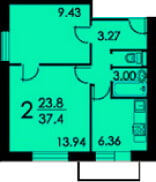 Планировка - 2 фото - Умные Окна