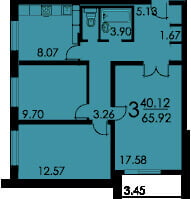 Планировка - 3 фото - Умные Окна